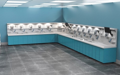 浙江三强医疗器械内镜清洗工作站：智能化洗消解决方案