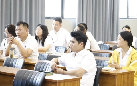 浙江蓄能成长，学无止境——市场部2024年年度第三次线下培训圆满结束