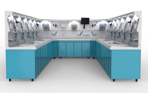 浙江双剑合璧，筑牢感控防线——论内镜清洗工作站与全自动内镜清洗消毒机的协同应用