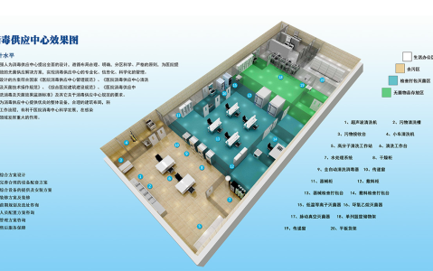 浙江灭菌之盾：医用消毒供应中心的精密防线